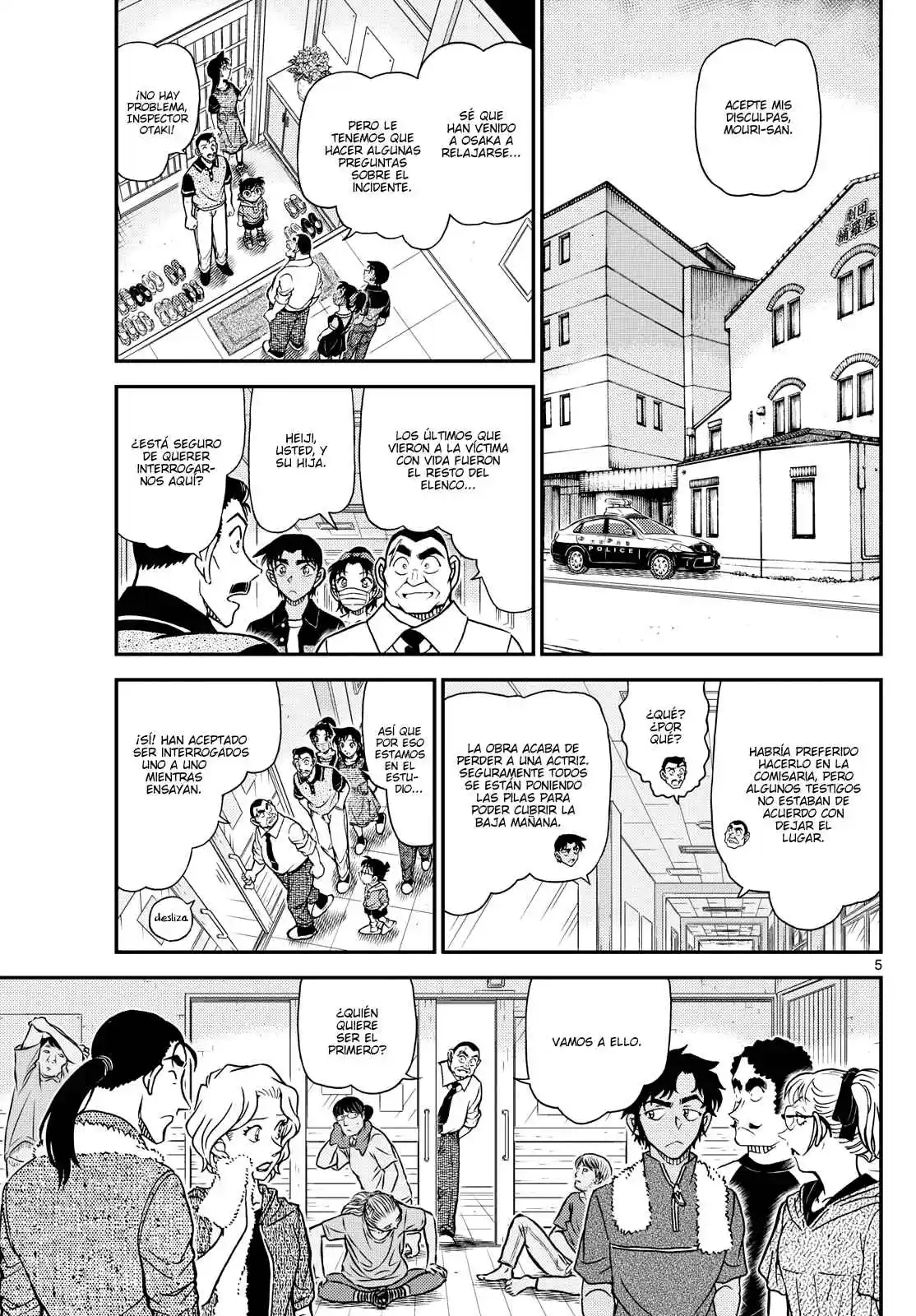 Read Detective Conan ES Manga Online