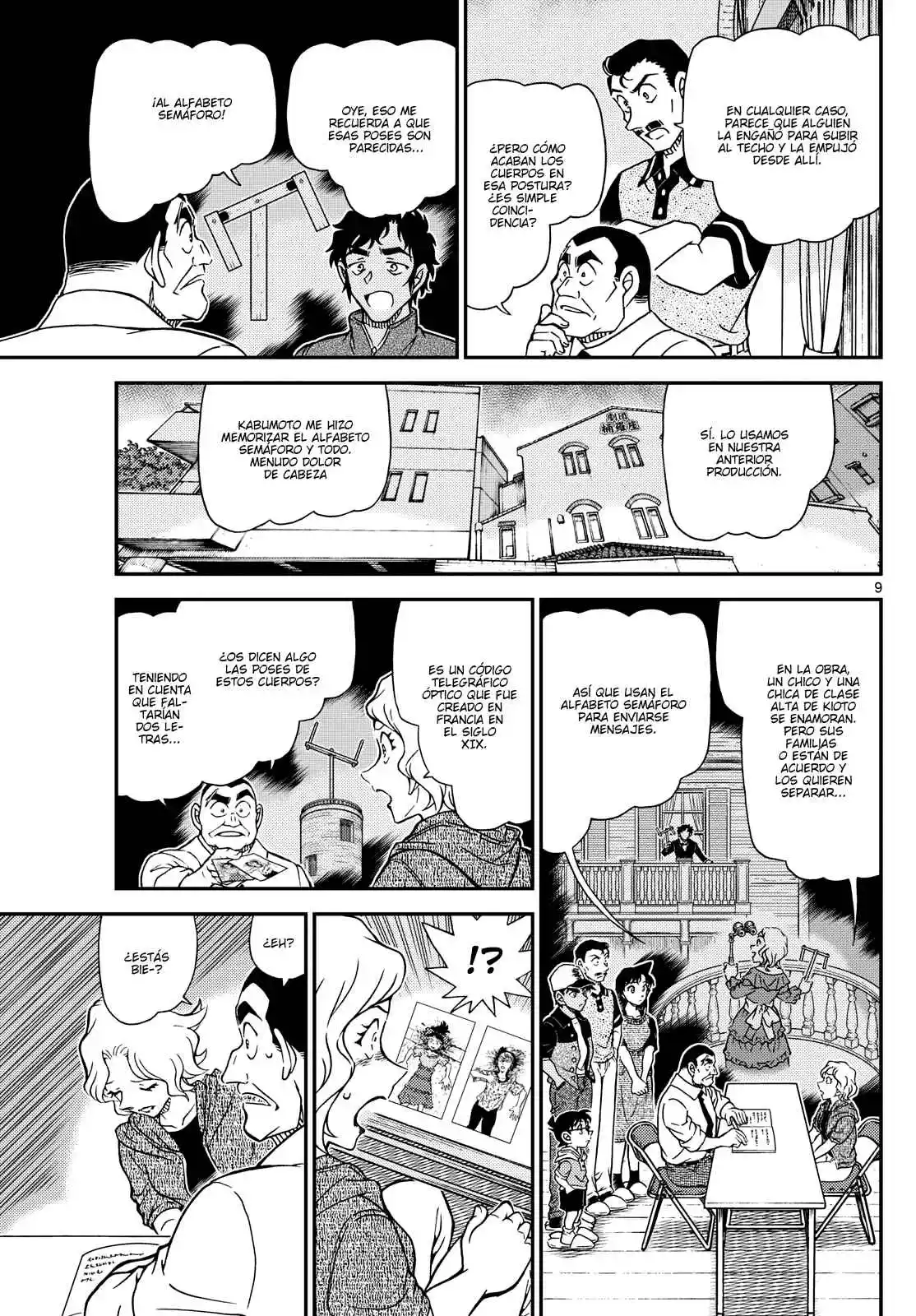 Read Detective Conan ES Manga Online