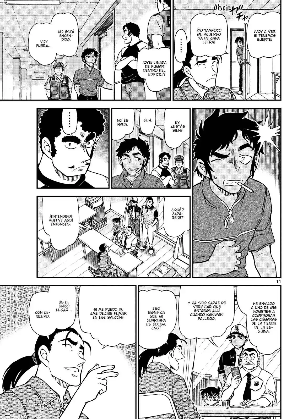 Read Detective Conan ES Manga Online