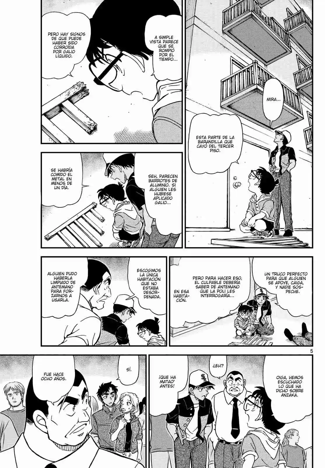 Read Detective Conan ES Manga Online