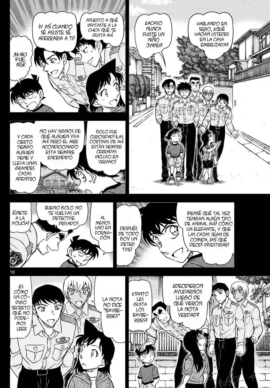 Read Detective Conan ES Manga Online