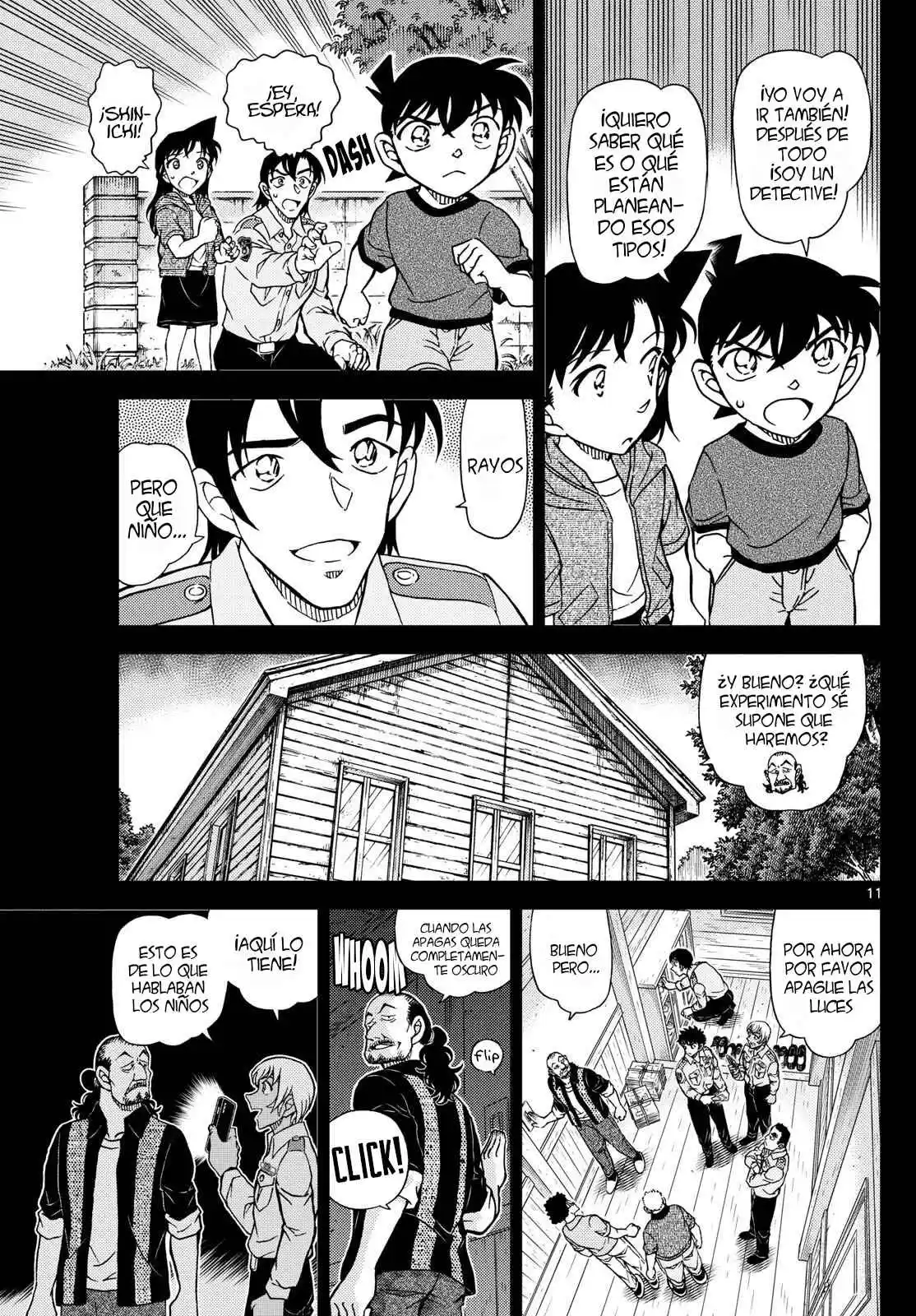 Read Detective Conan ES Manga Online
