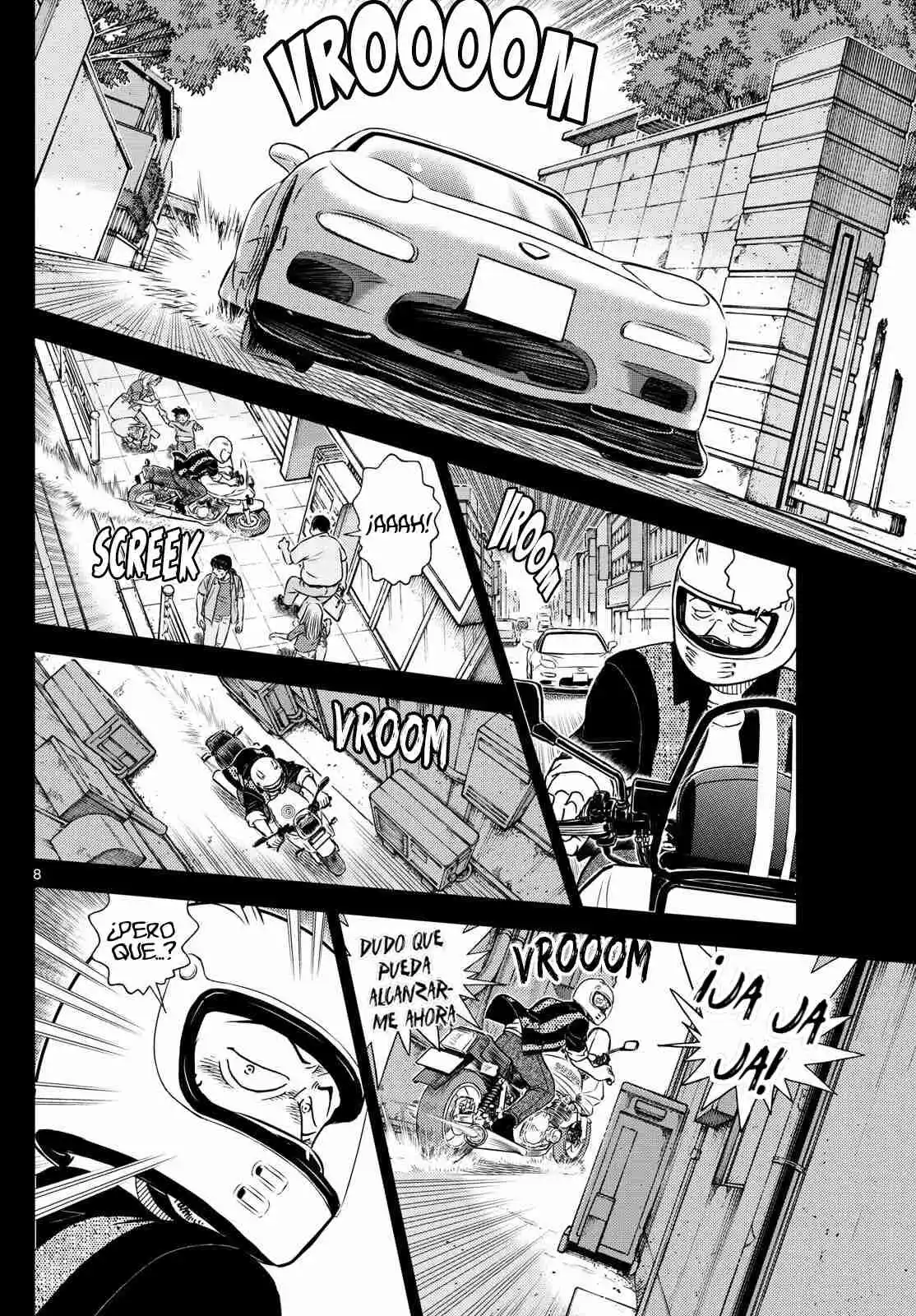 Read Detective Conan ES Manga Online