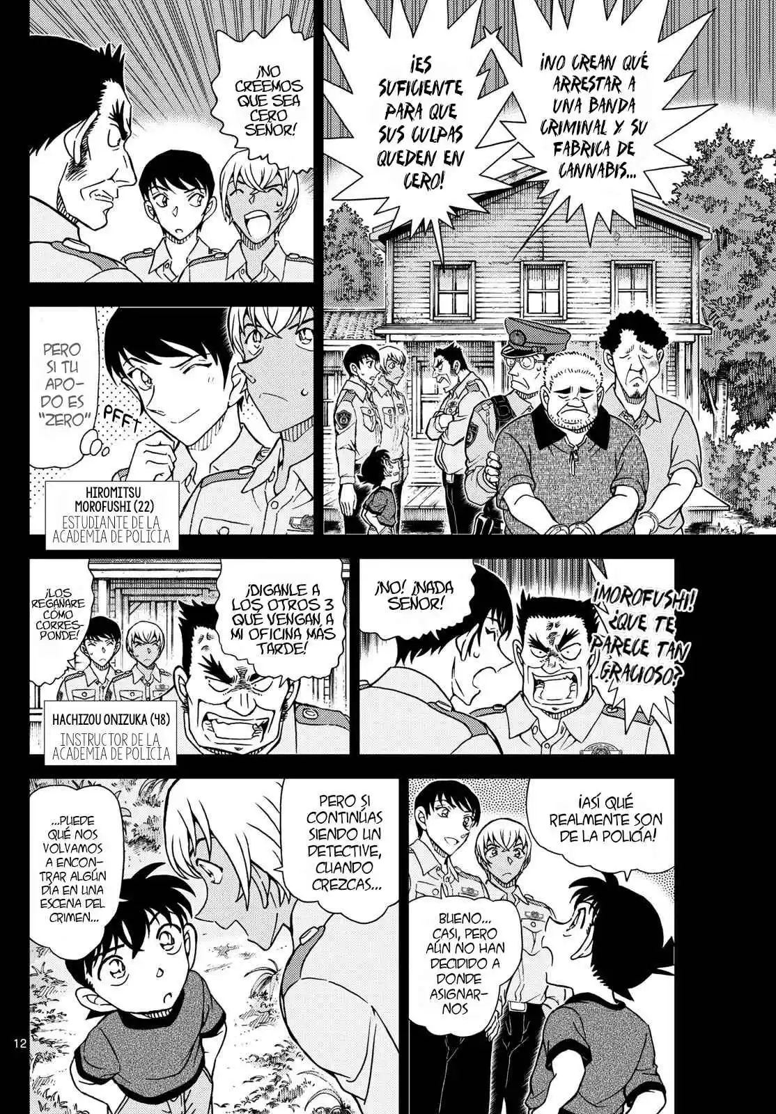 Read Detective Conan ES Manga Online