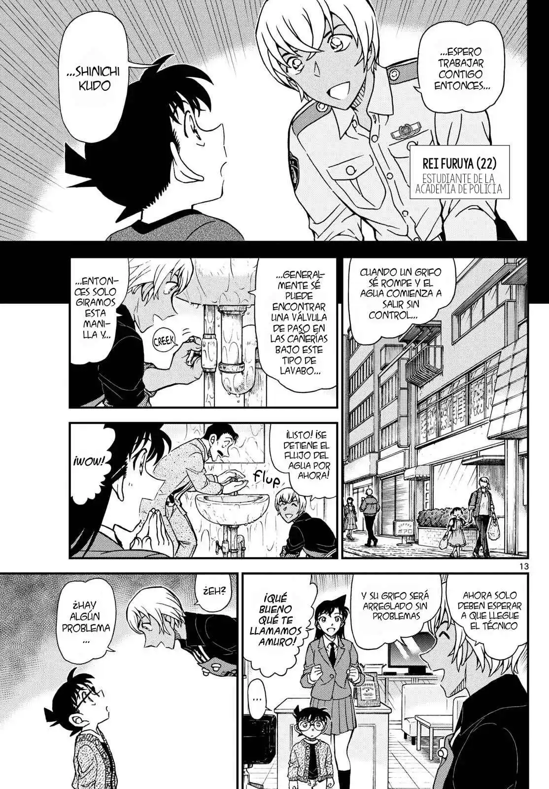 Read Detective Conan ES Manga Online