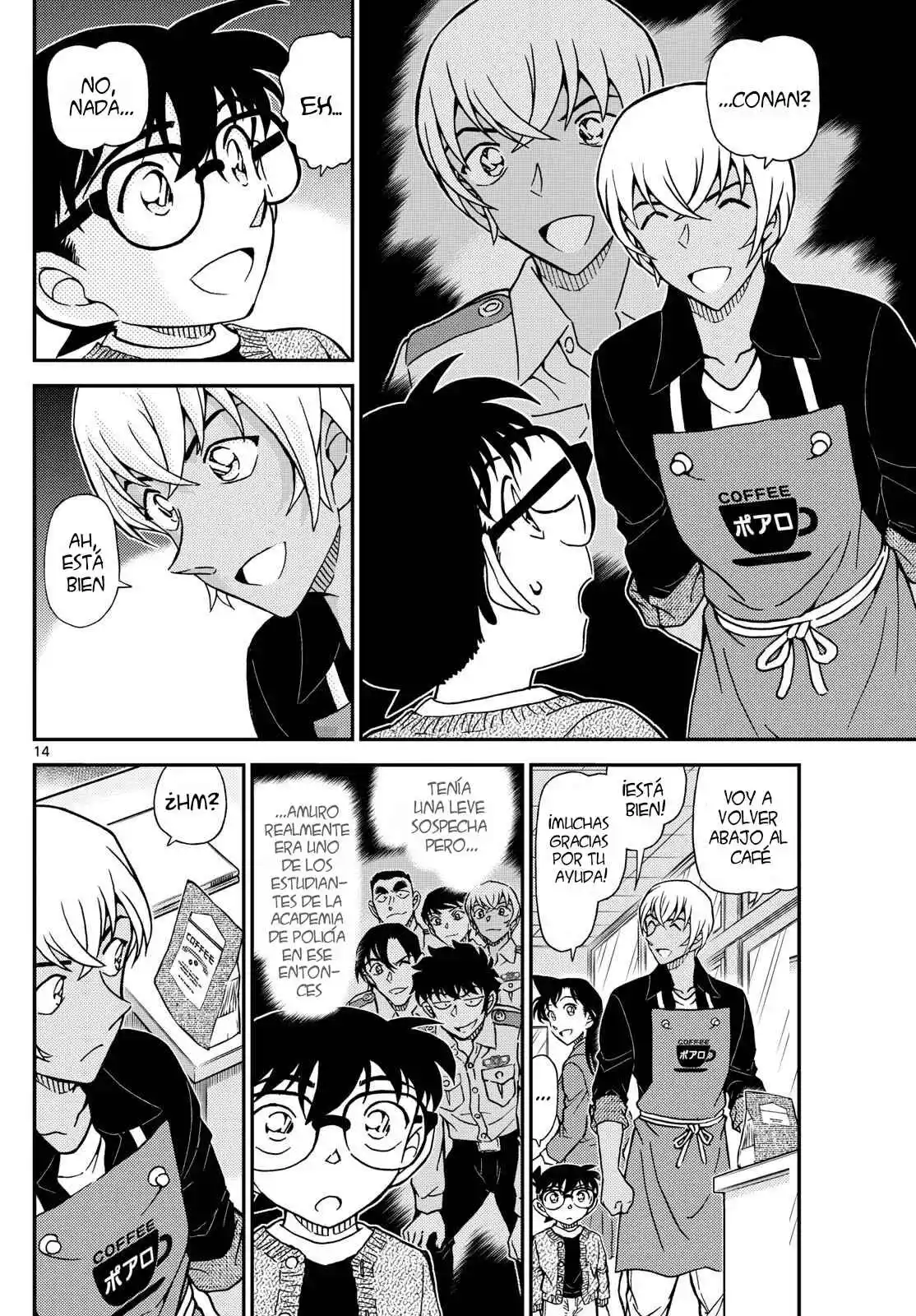 Read Detective Conan ES Manga Online