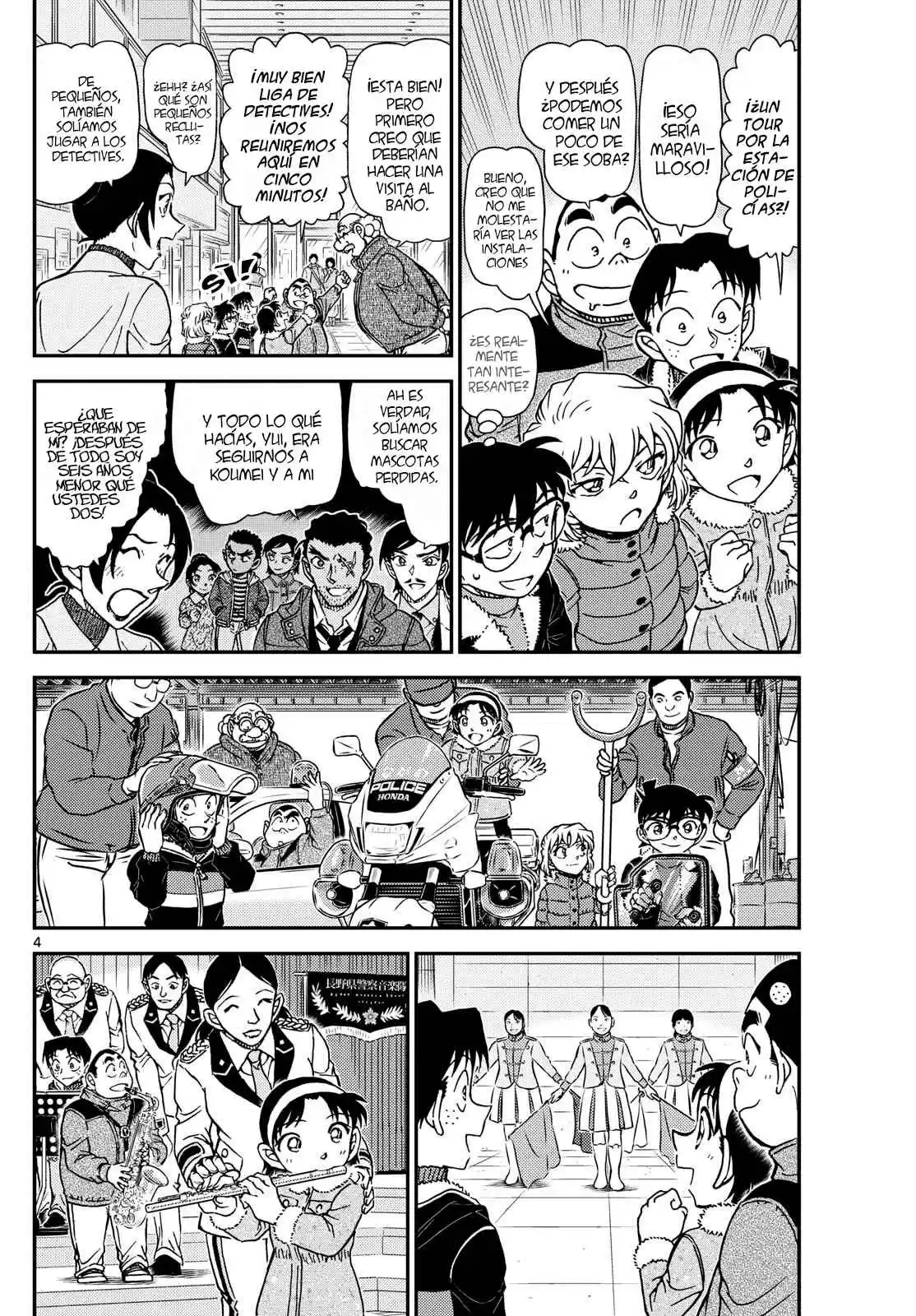 Read Detective Conan ES Manga Online
