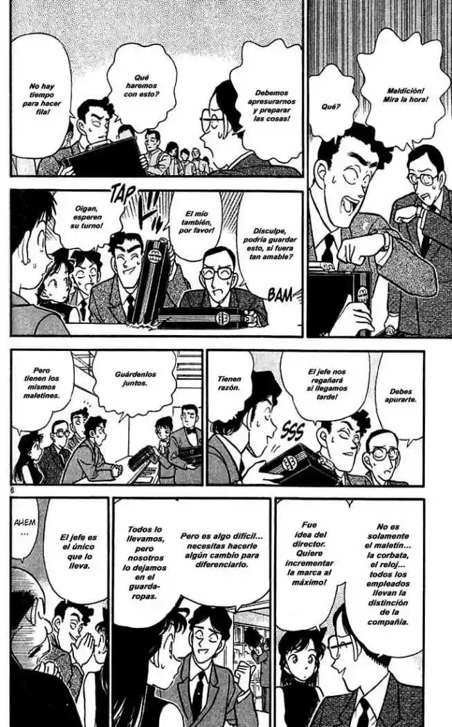 Read Detective Conan ES Manga Online
