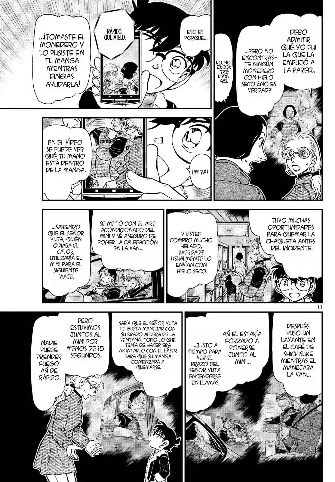 Read Detective Conan ES Manga Online