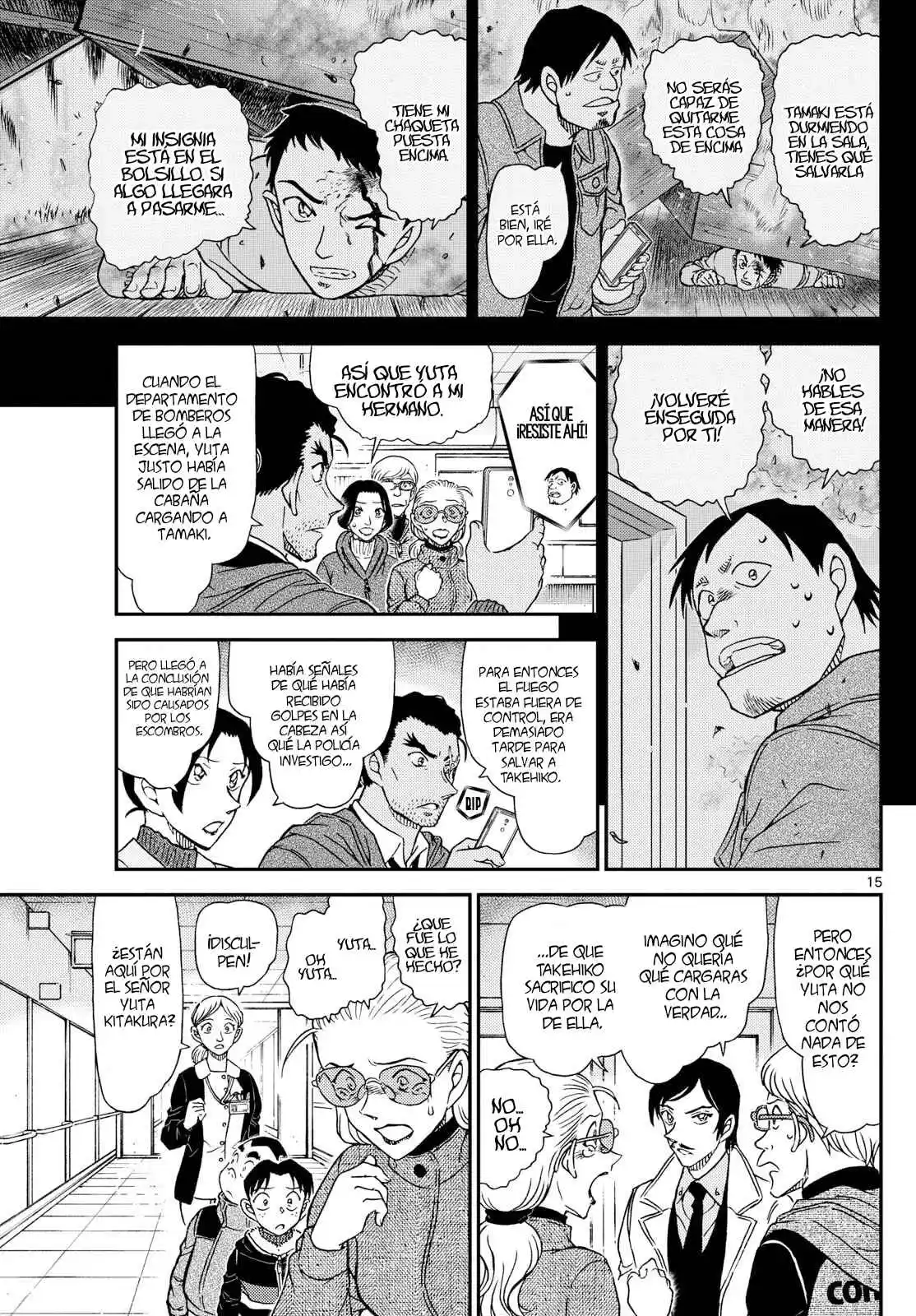 Read Detective Conan ES Manga Online