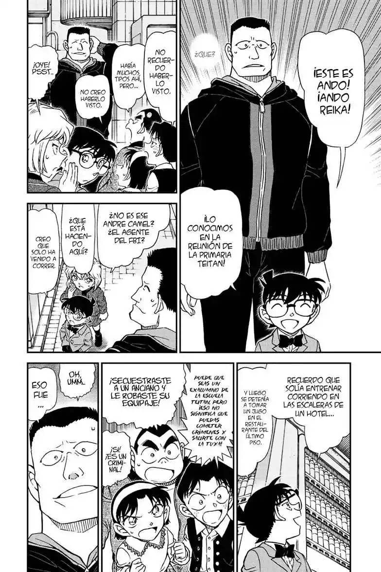Read Detective Conan ES Manga Online