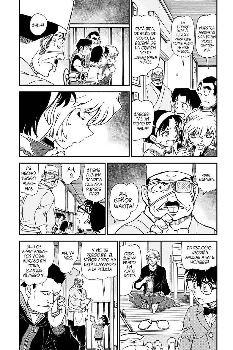 Read Detective Conan ES Manga Online