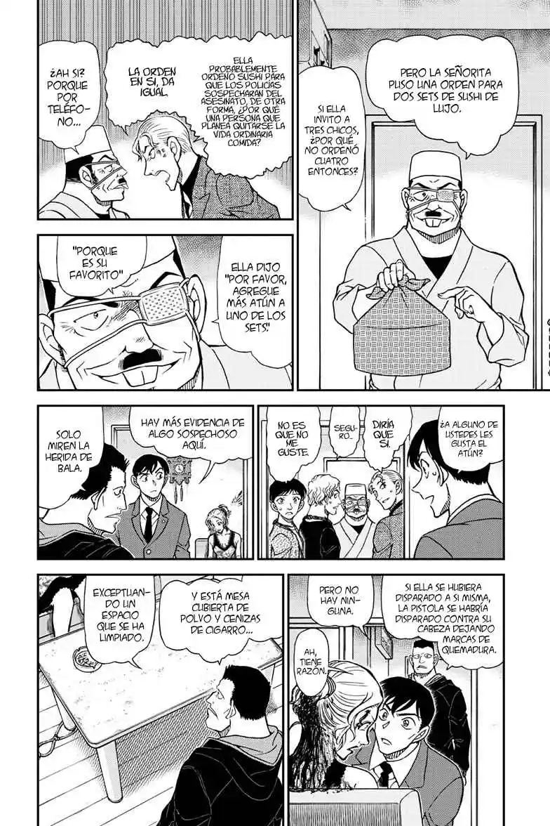 Read Detective Conan ES Manga Online