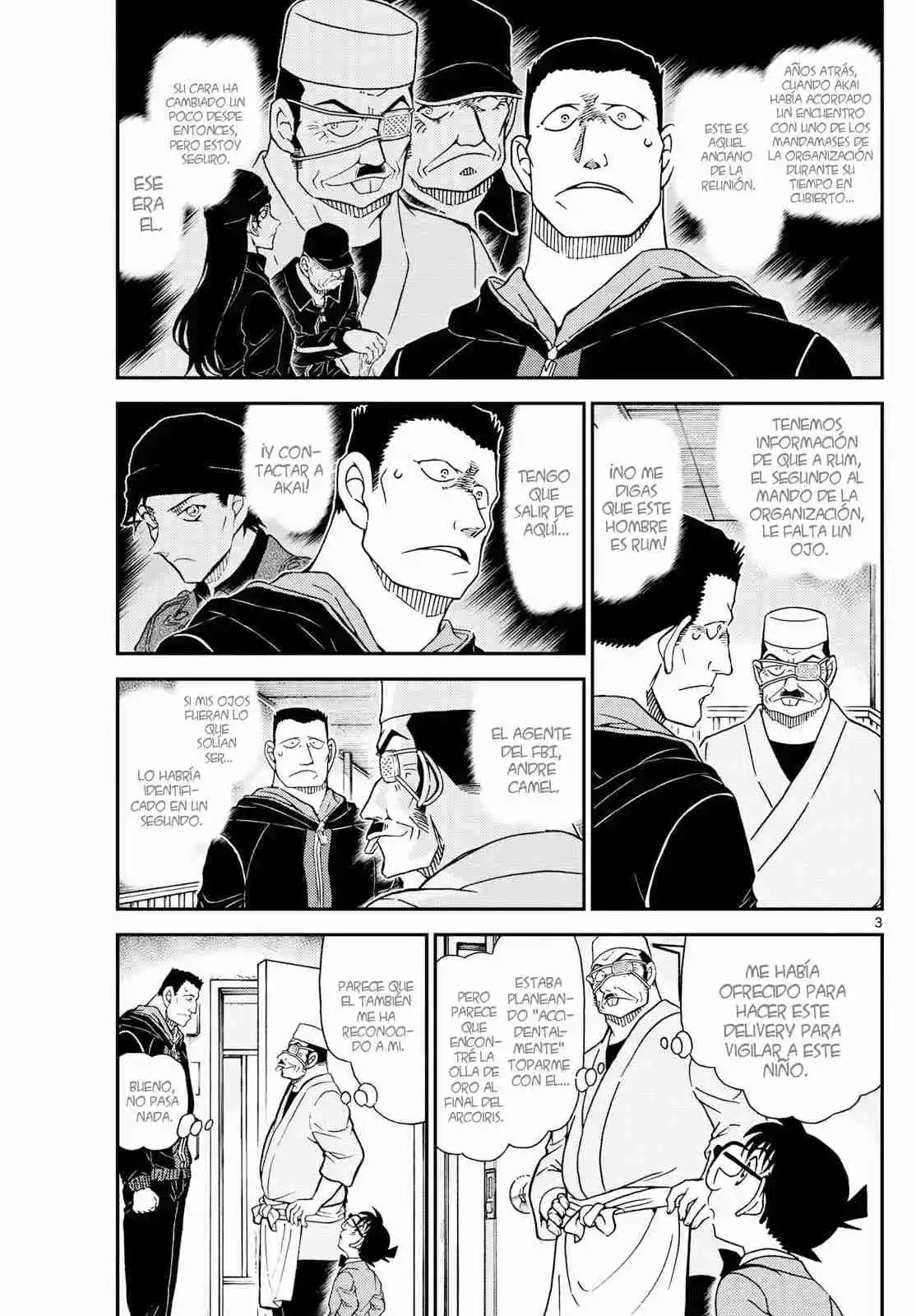 Read Detective Conan ES Manga Online