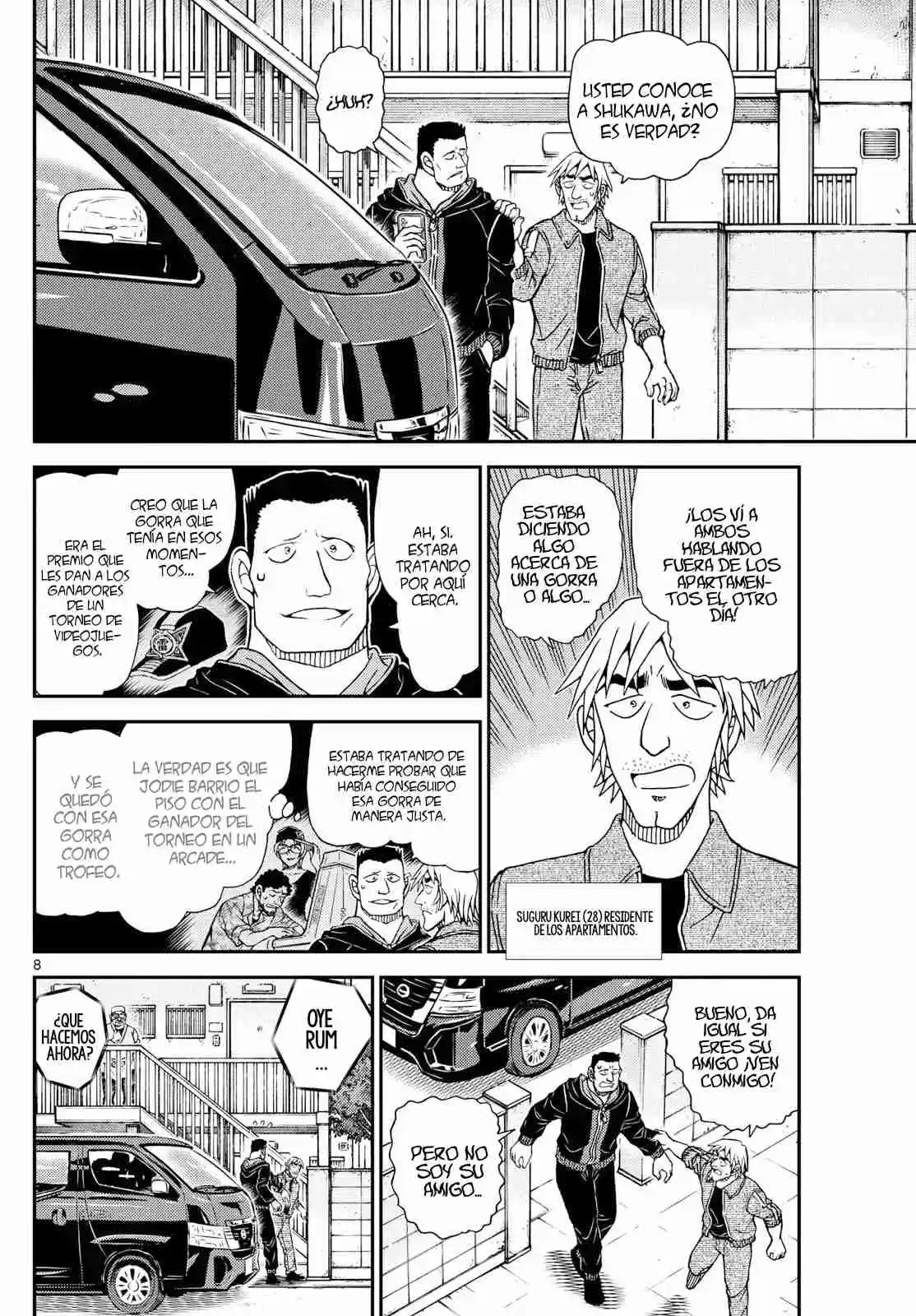 Read Detective Conan ES Manga Online