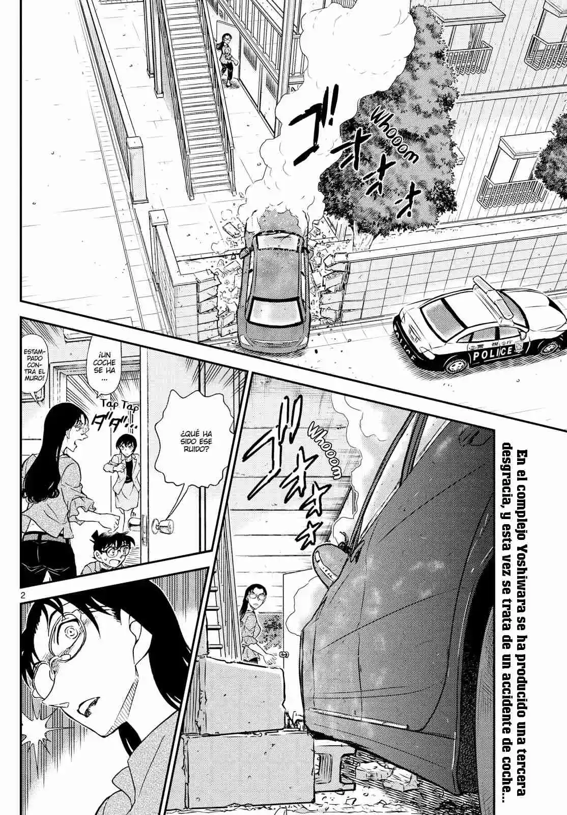 Read Detective Conan ES Manga Online