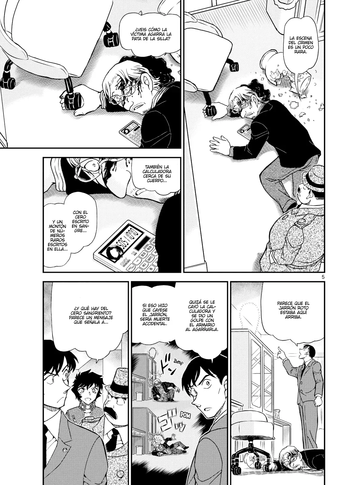 Read Detective Conan ES Manga Online