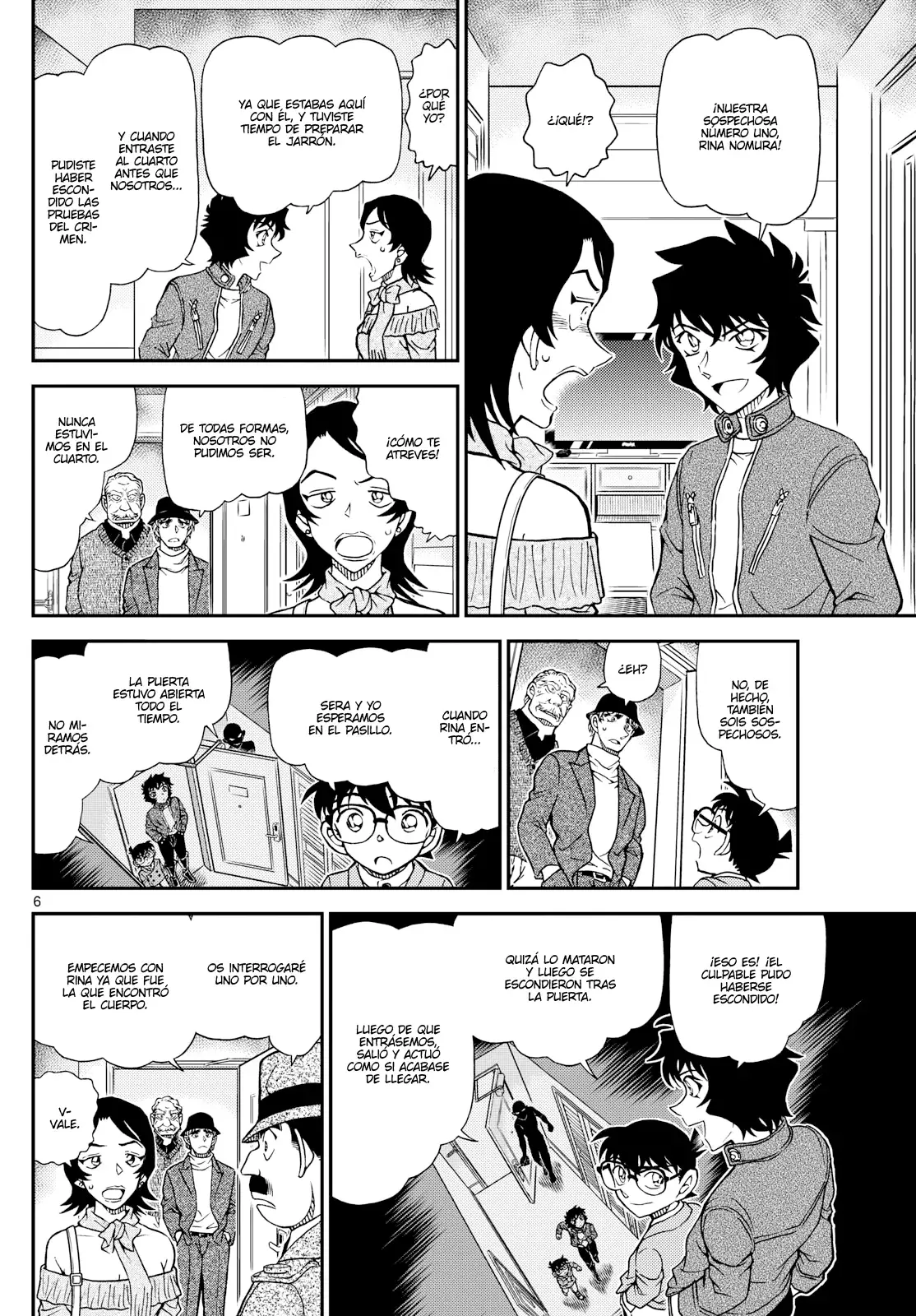 Read Detective Conan ES Manga Online
