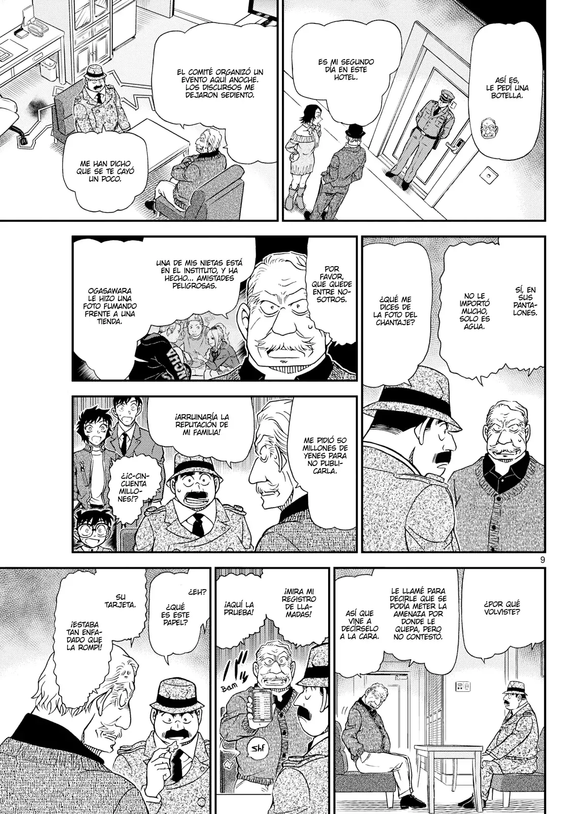 Read Detective Conan ES Manga Online