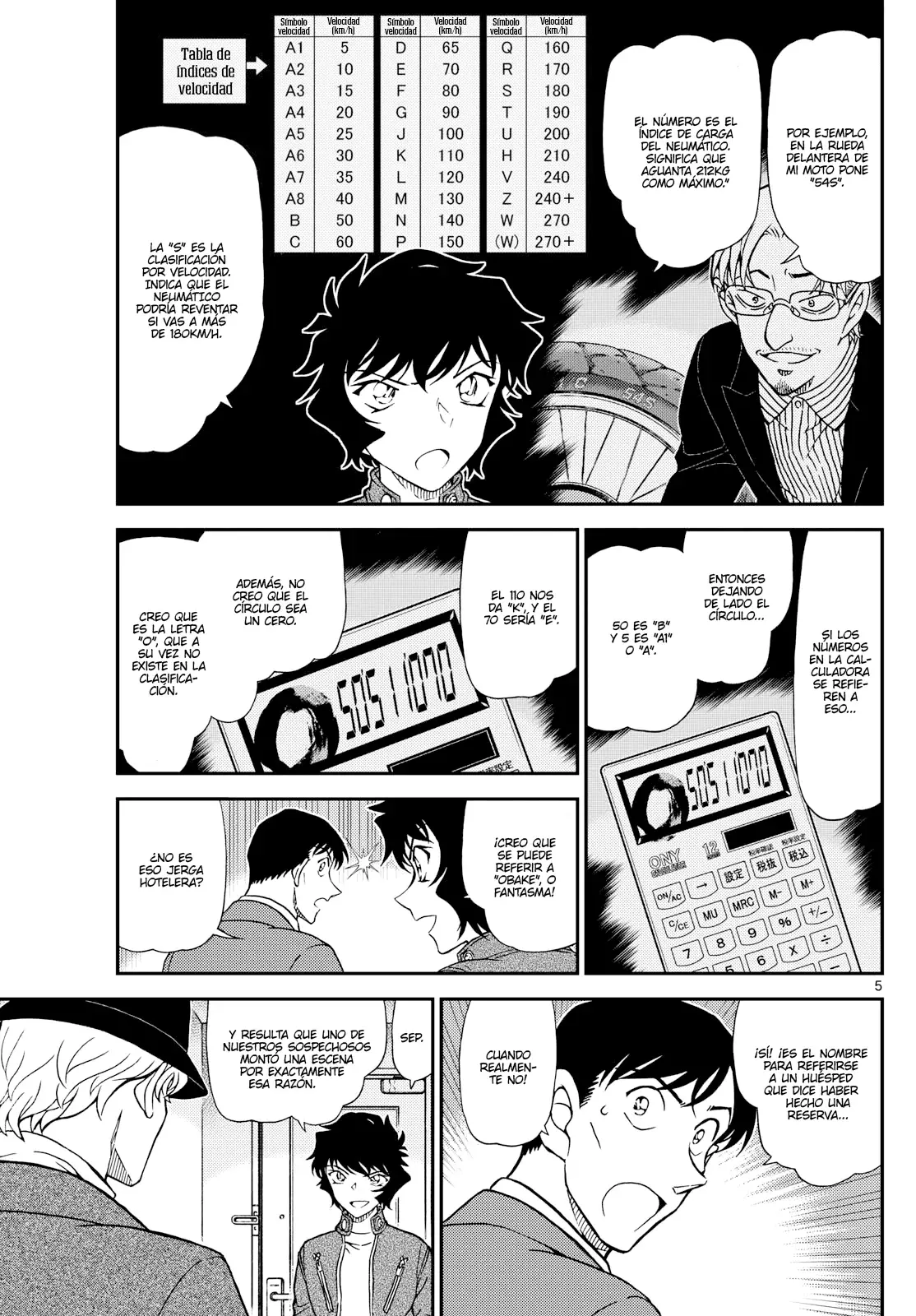 Read Detective Conan ES Manga Online
