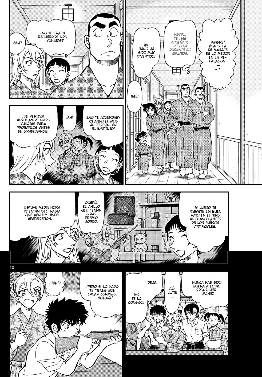 Read Detective Conan ES Manga Online
