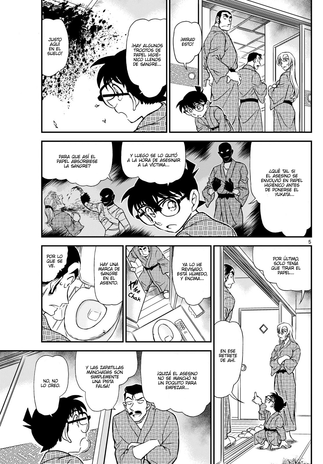 Read Detective Conan ES Manga Online