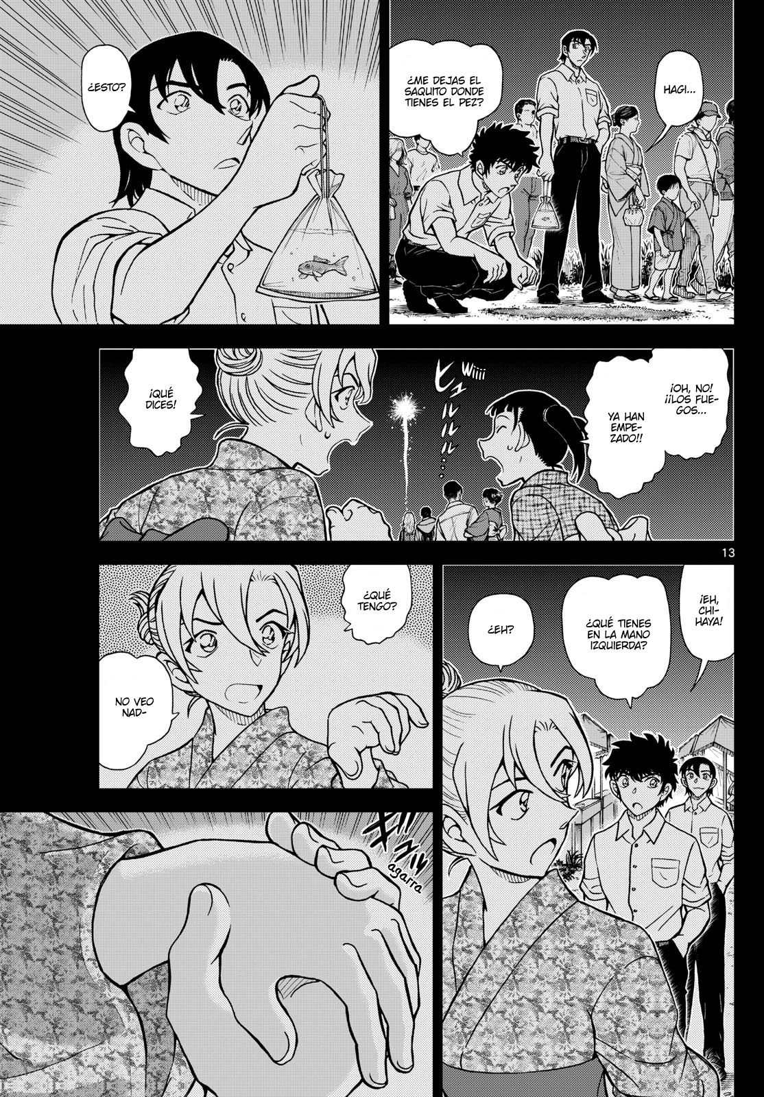 Read Detective Conan ES Manga Online