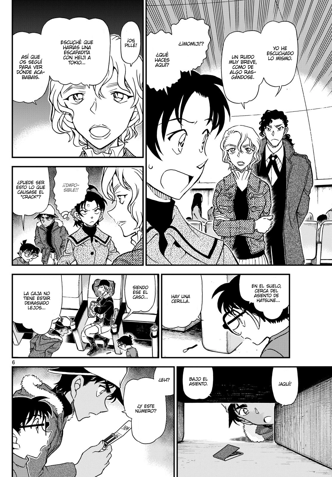 Read Detective Conan ES Manga Online