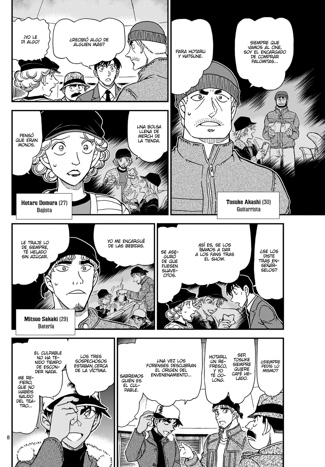 Read Detective Conan ES Manga Online