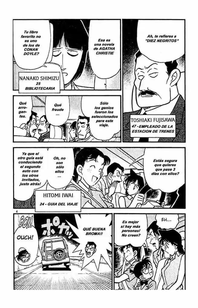 Read Detective Conan ES Manga Online