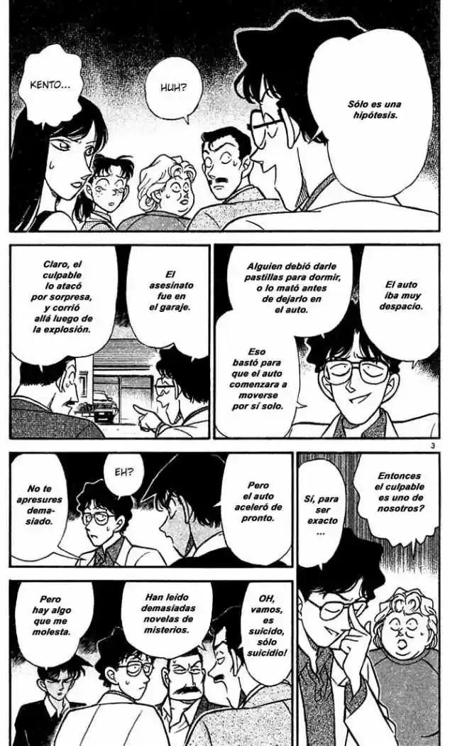 Read Detective Conan ES Manga Online