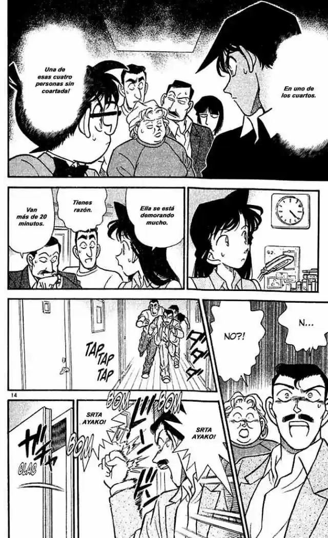 Read Detective Conan ES Manga Online