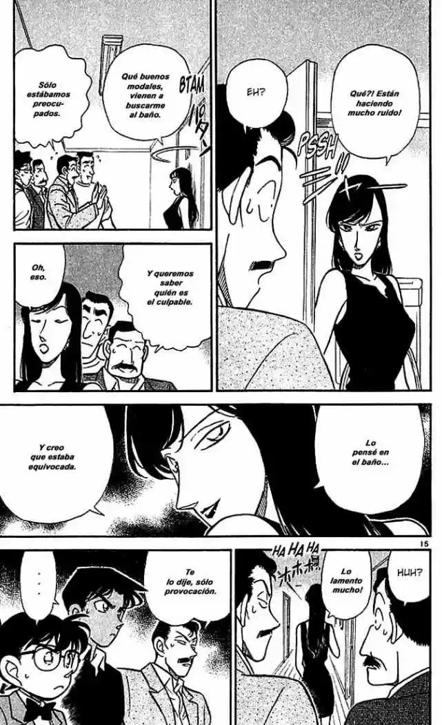 Read Detective Conan ES Manga Online