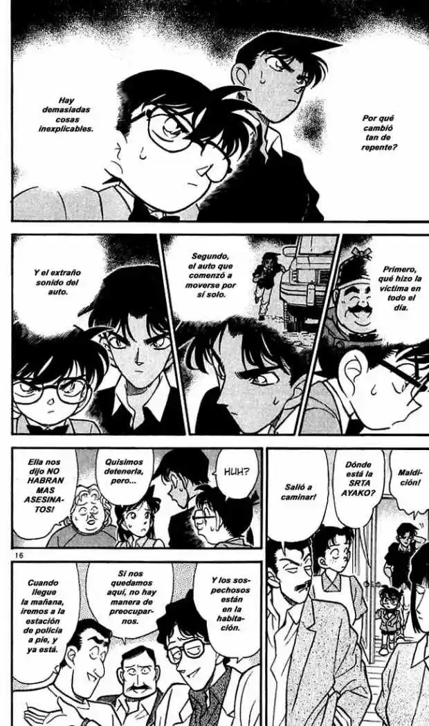 Read Detective Conan ES Manga Online