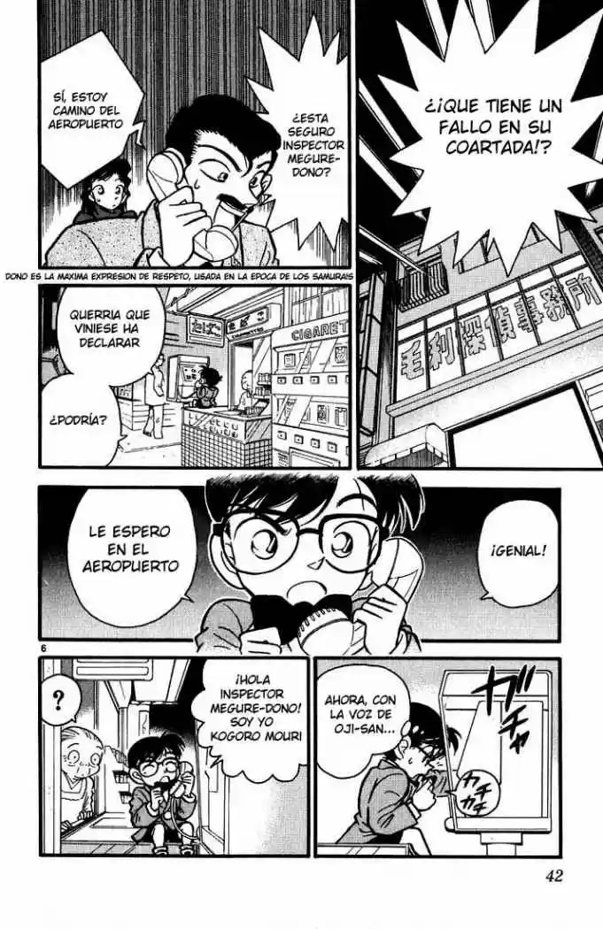 Read Detective Conan ES Manga Online