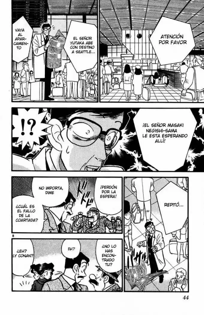 Read Detective Conan ES Manga Online