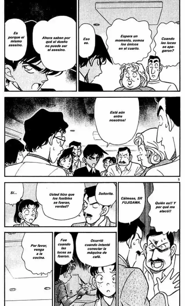 Read Detective Conan ES Manga Online