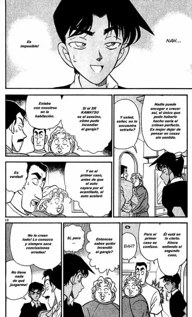 Read Detective Conan ES Manga Online