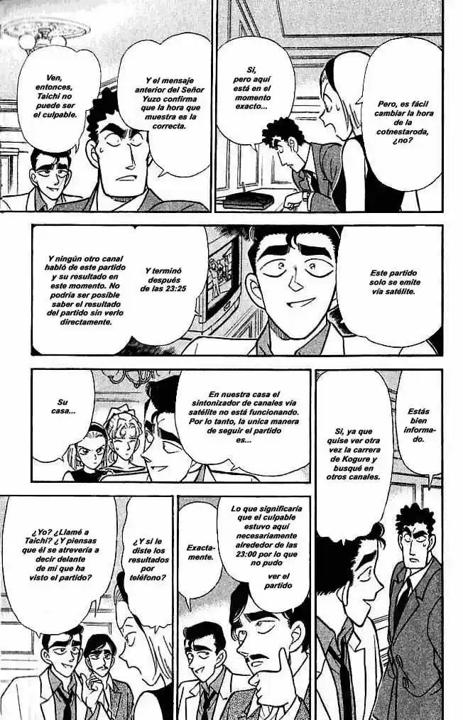 Read Detective Conan ES Manga Online
