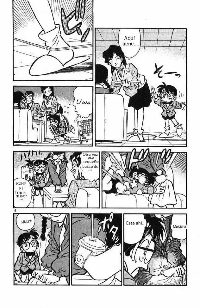 Read Detective Conan ES Manga Online