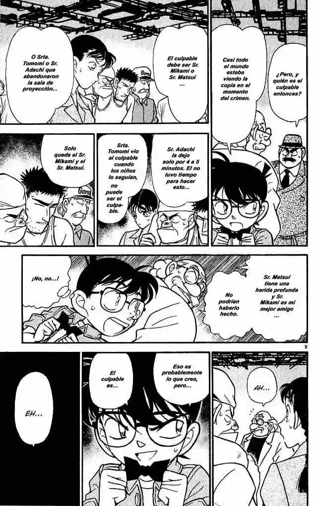 Read Detective Conan ES Manga Online