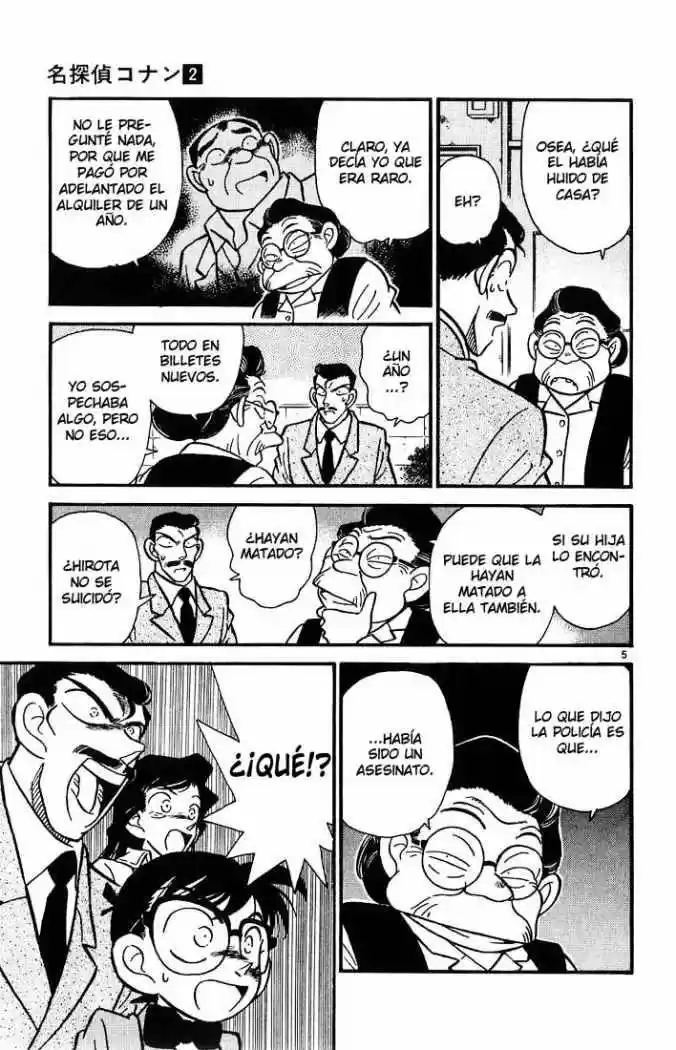 Read Detective Conan ES Manga Online