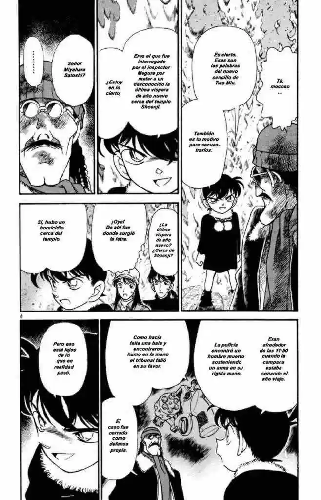 Read Detective Conan ES Manga Online