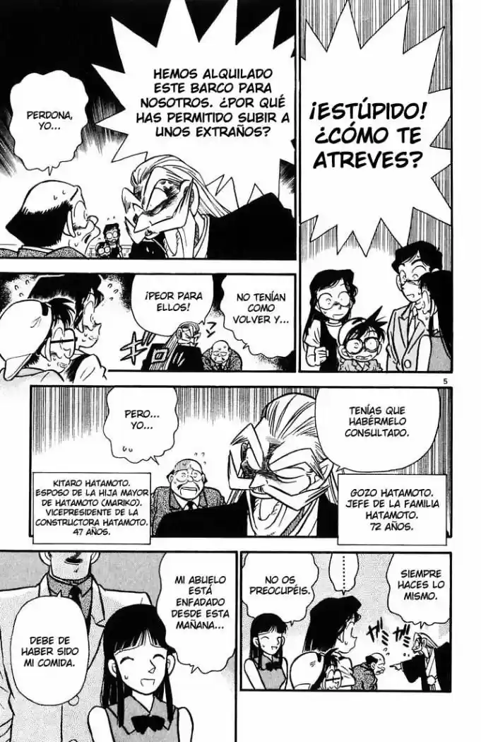 Read Detective Conan ES Manga Online