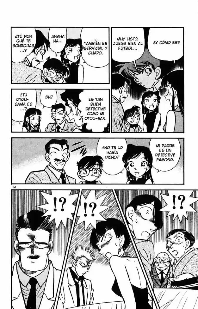Read Detective Conan ES Manga Online