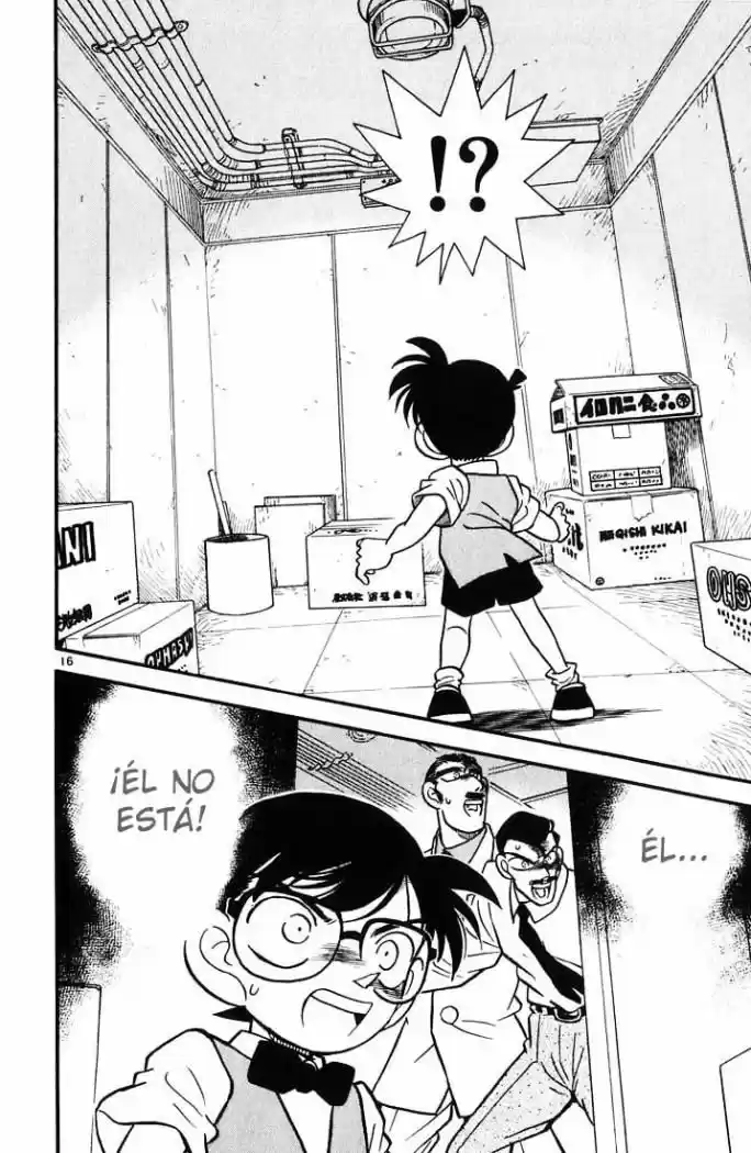 Read Detective Conan ES Manga Online
