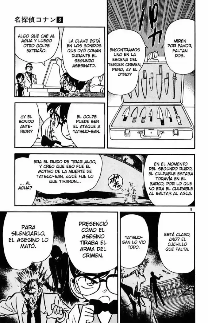 Read Detective Conan ES Manga Online