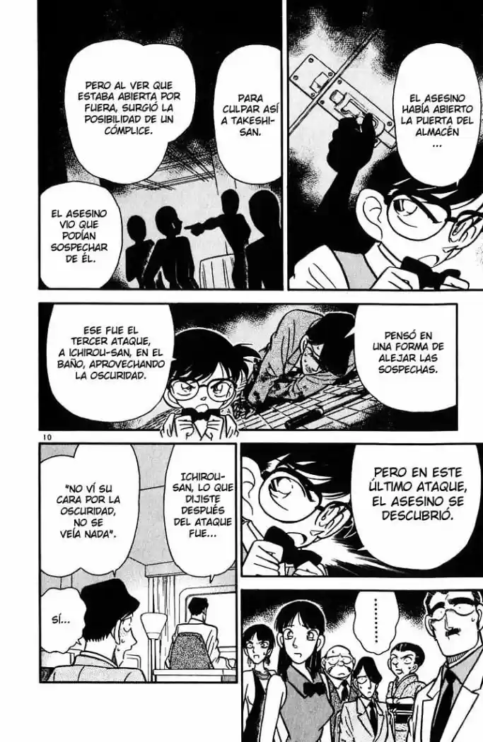 Read Detective Conan ES Manga Online