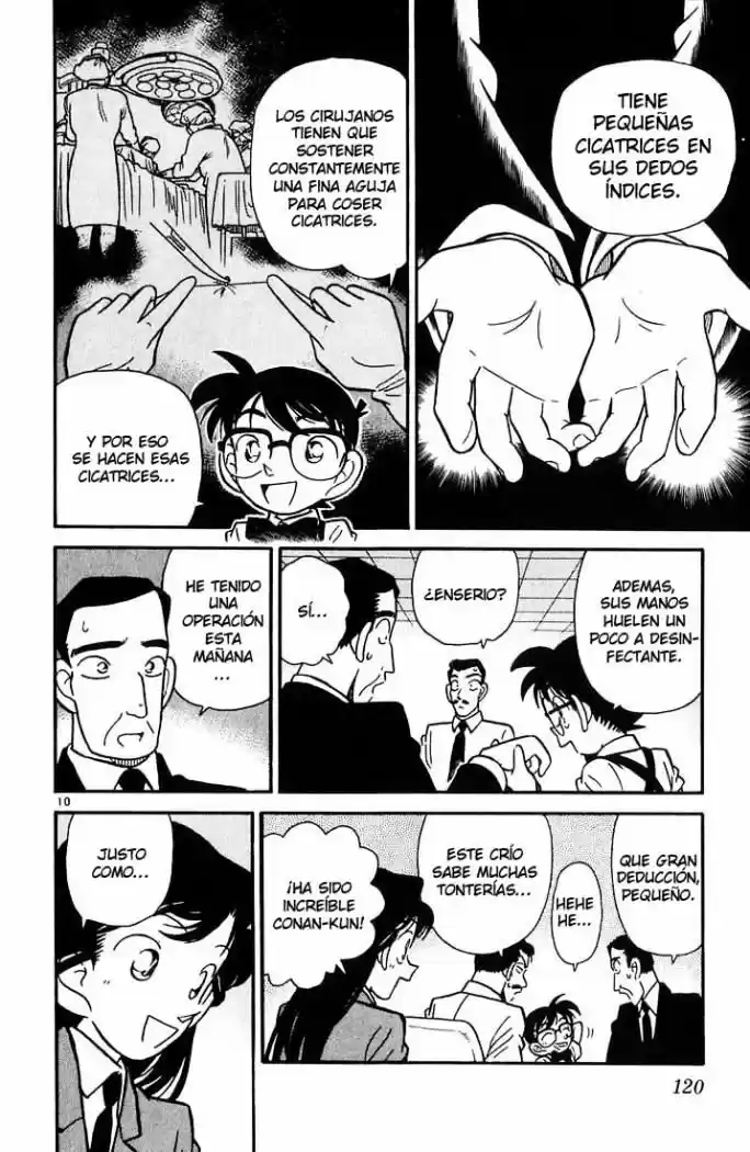 Read Detective Conan ES Manga Online