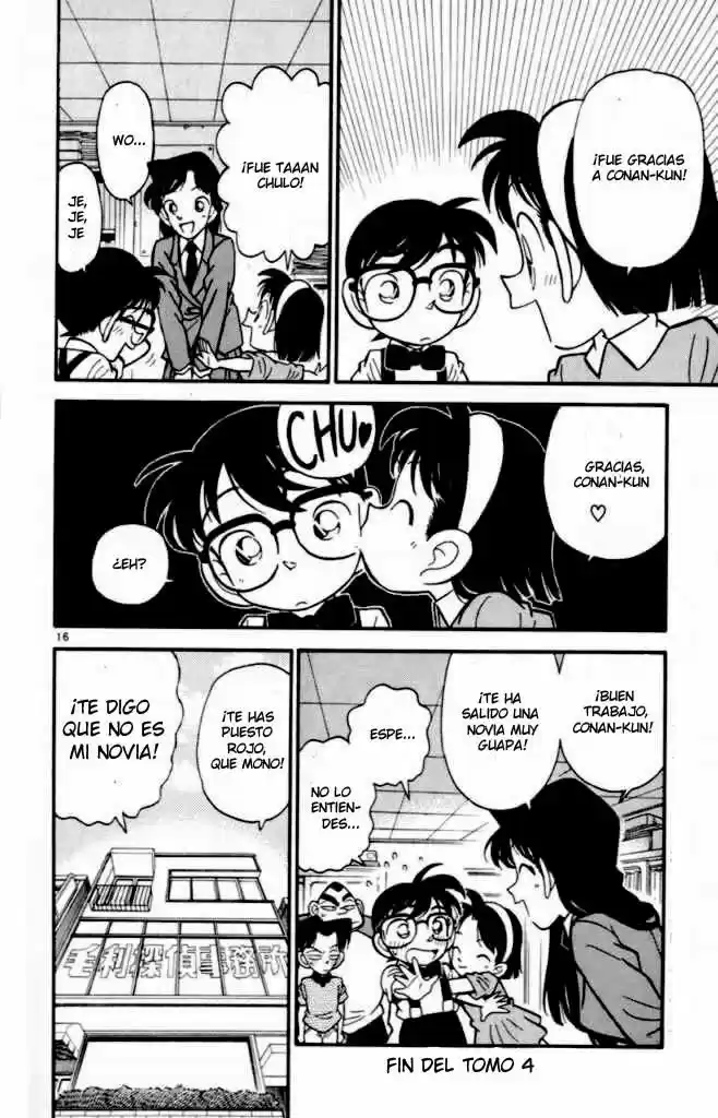 Read Detective Conan ES Manga Online